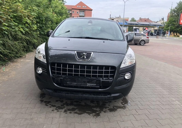 Peugeot 3008 cena 26000 przebieg: 169000, rok produkcji 2010 z Zabrze małe 106